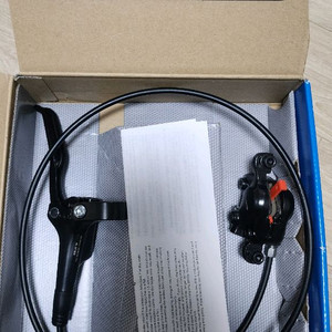 시마노 mt200 유압 브레이크 왼쪽 앞브레이크 1000mm 이미지