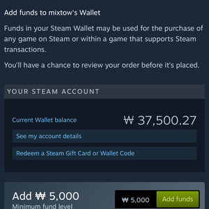 스팀게임 37500 판매합니다 이미지