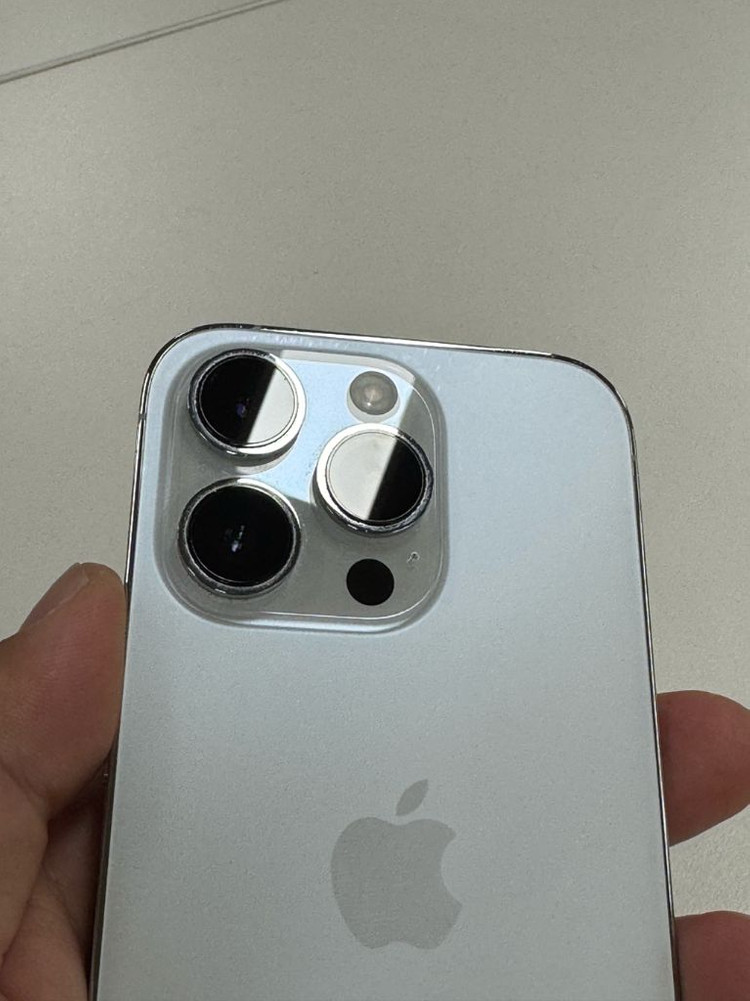 아이폰 14 Pro 무음 실버 256GB 이미지