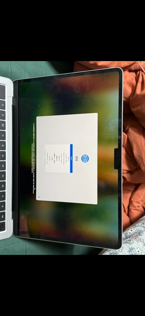 맥북에어 M2 13인치 실버 256기가 램8 이미지
