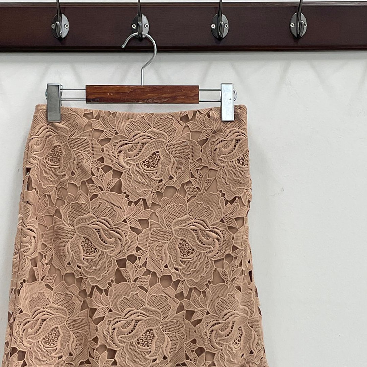 마쥬 크로쉐 미디 스커트 이미지