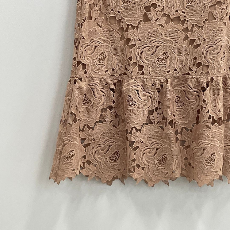 마쥬 크로쉐 미디 스커트 이미지