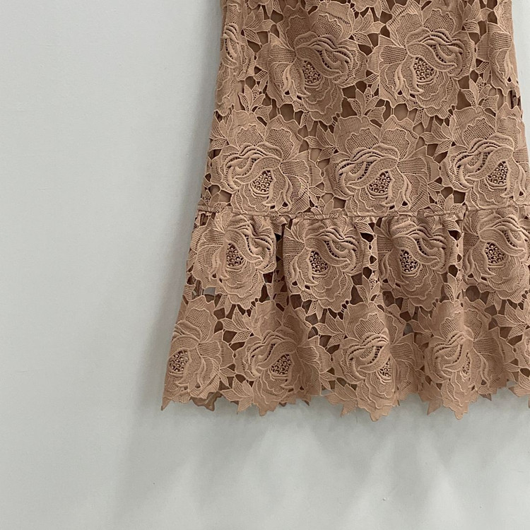 마쥬 크로쉐 미디 스커트 이미지