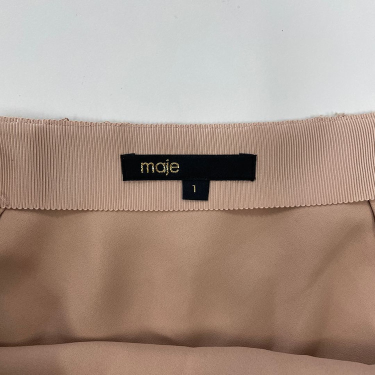 마쥬 크로쉐 미디 스커트 이미지