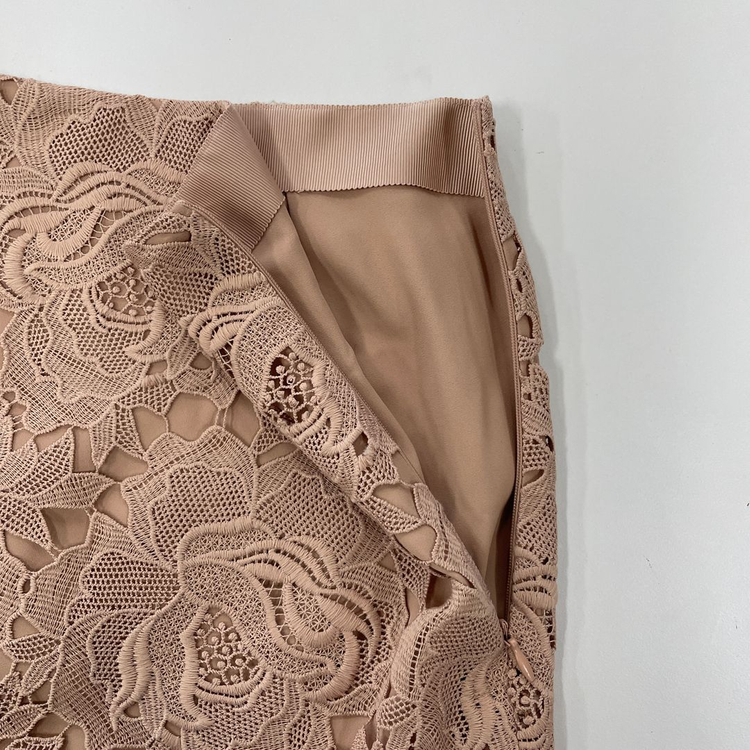 마쥬 크로쉐 미디 스커트 이미지