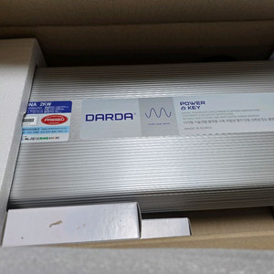[DARDA 인버터 정현파 12V 2KW] 신품 염가판매합니다. 이미지