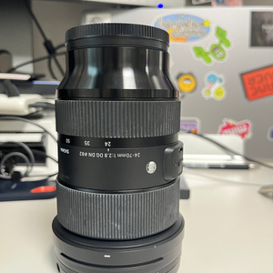 시그마 24-70mm F2.8 표준 줌 렌즈 L마운트 이미지