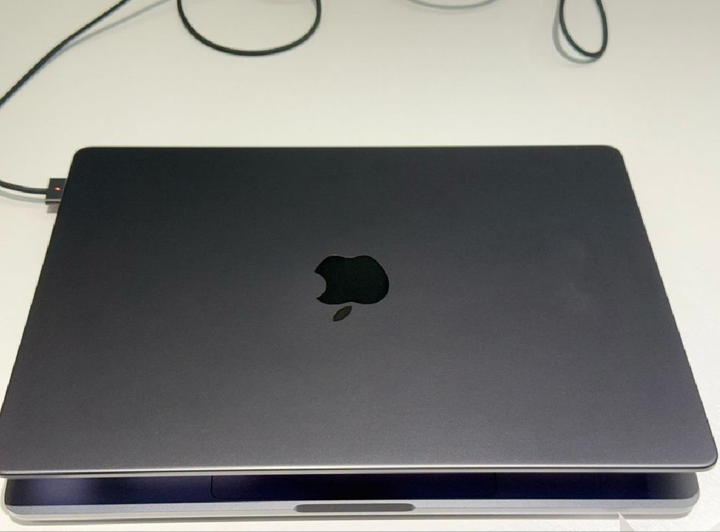 맥북 M4 Pro 14인치 12코어 24GB 1TB 스블 풀박스 팝니다 이미지