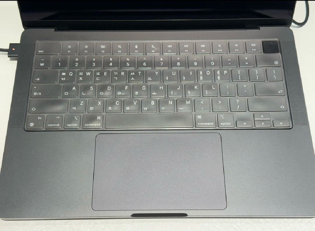 맥북 M4 Pro 14인치 12코어 24GB 1TB 스블 풀박스 팝니다 이미지