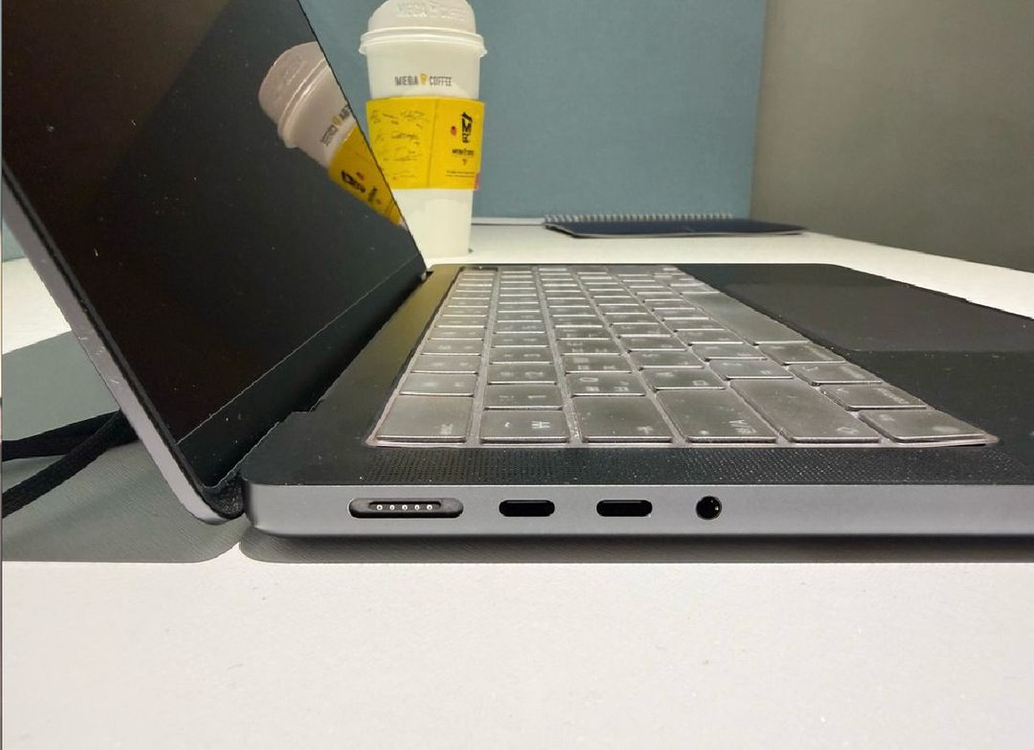 맥북 M4 Pro 14인치 12코어 24GB 1TB 스블 풀박스 팝니다 이미지