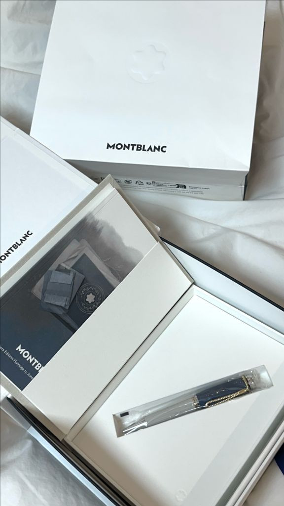 몽블랑 작가 에디션 오마주 투 제인 오스틴 볼펜(새상품) 이미지