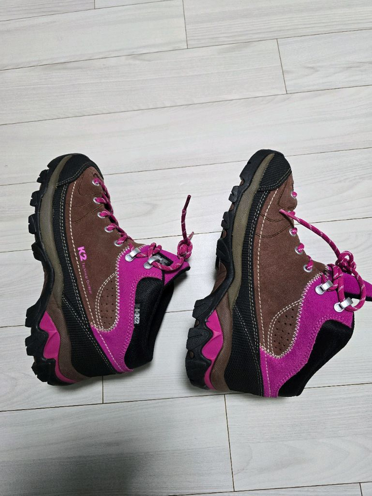 K2 등산화 카이엔 여성 235 한번신음 운포 이미지