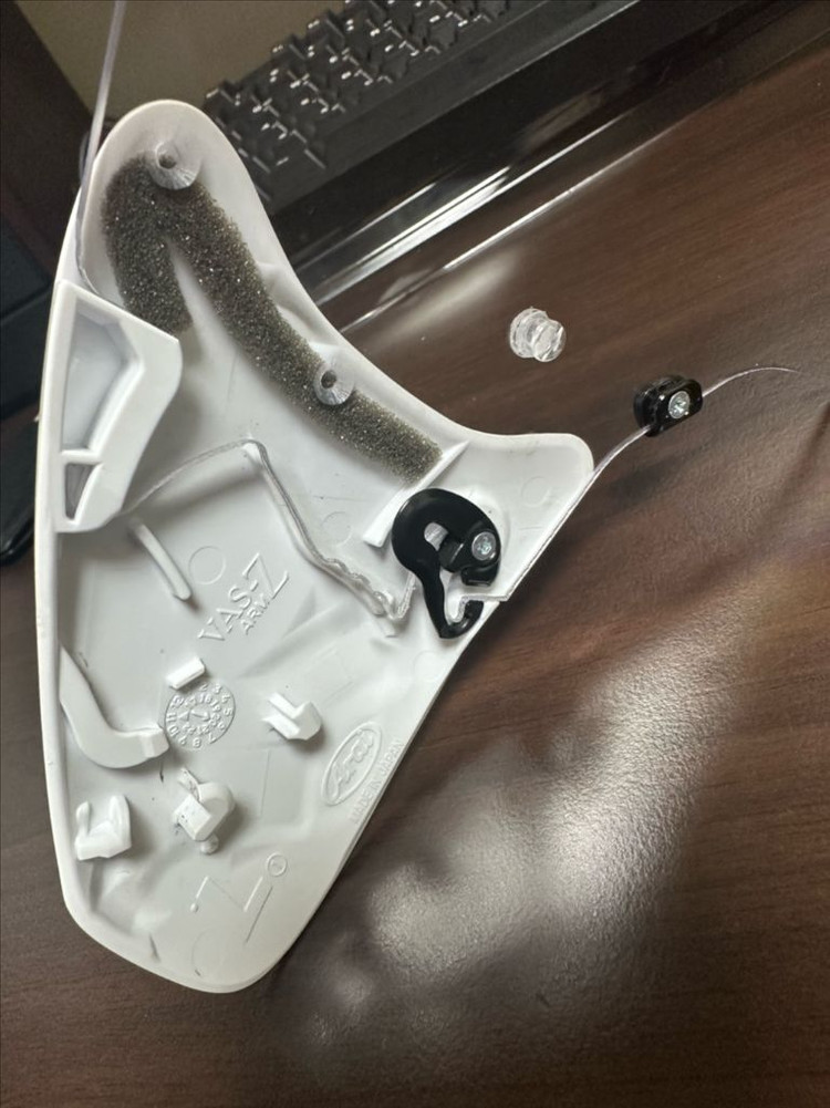 아라이 vz ram 클리어쉴드 이미지