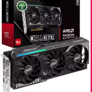 ASRock 라데온 RX 9070 XT Challenger D6 16GB 에즈락 9070xt 미개봉 새제품 팝니다. 이미지