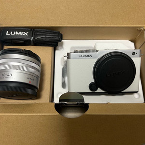 (신품급) 루믹스 S9 + 18-40mm 렌즈 세트 파나소닉