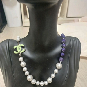 샤넬 CC로고목걸이+팔찌세트 이미지