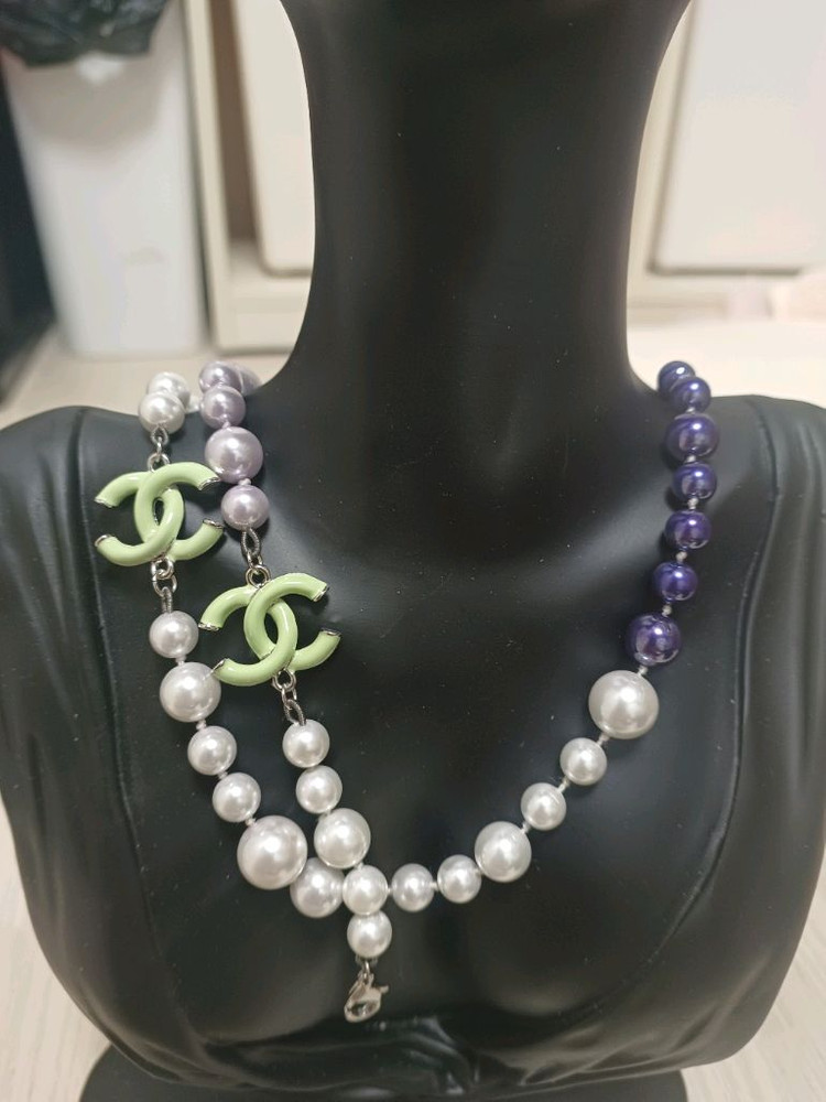 샤넬 CC로고목걸이+팔찌세트 이미지