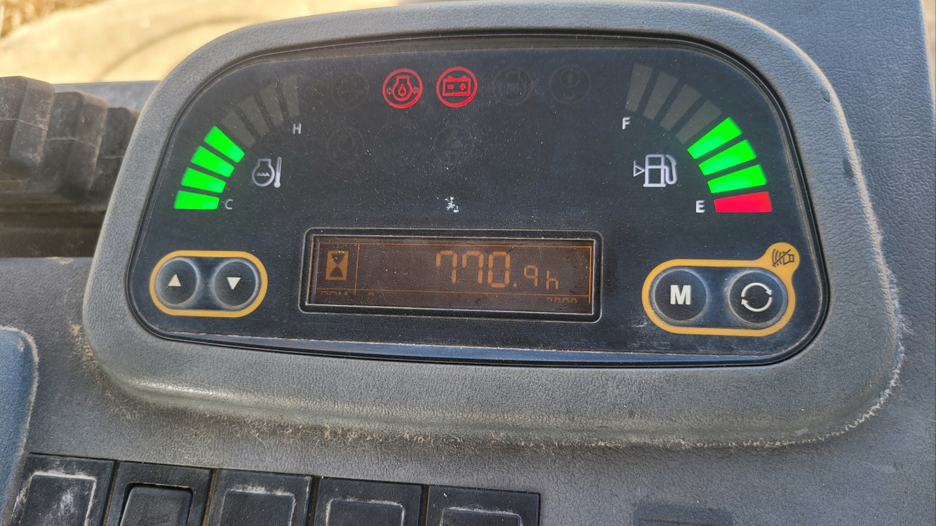 현대 R17 2016년 2000시간대 세트구성 중고 굴삭기 포크레인 팝니다 이미지