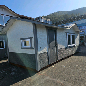 저렴한 3*7 농막, 쳬류형쉼터 , 이동식주택, 컨테이너 1000만원 이미지