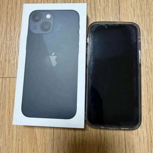 아이폰 13 미니 미드나이트.128기가.85프로 이미지