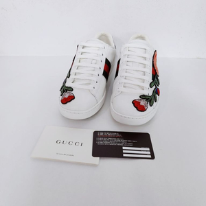 구찌 에이스 플라워 자수 여성 스니커즈 34/220 이미지