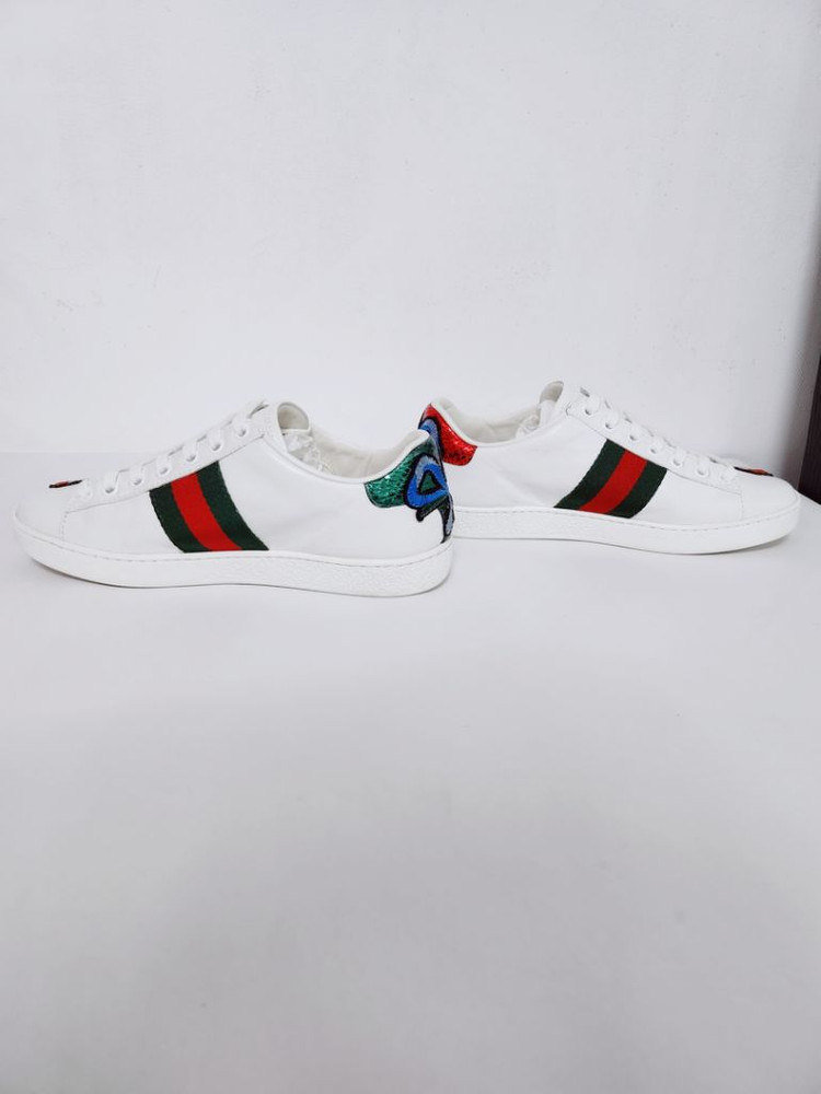 구찌 에이스 플라워 자수 여성 스니커즈 34/220 이미지