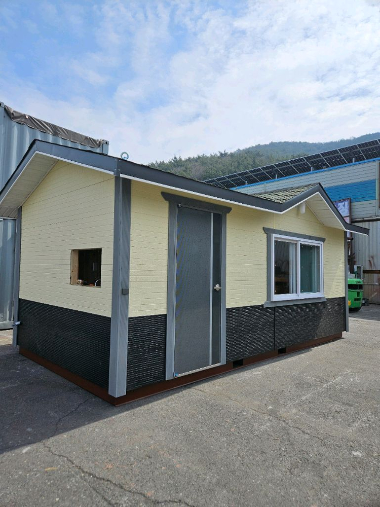 고급 3*6 농막, 이동식주택, 쳬류형쉼터, 컨테이너 950만원 이미지