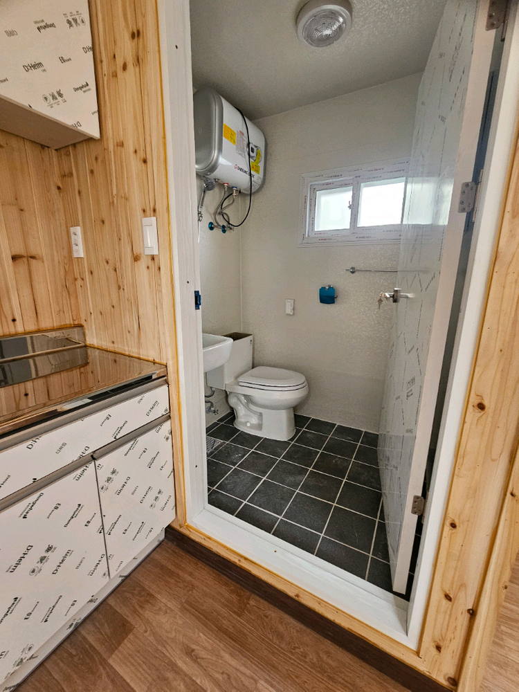 고급 3*6 농막, 이동식주택, 쳬류형쉼터, 컨테이너 950만원 이미지