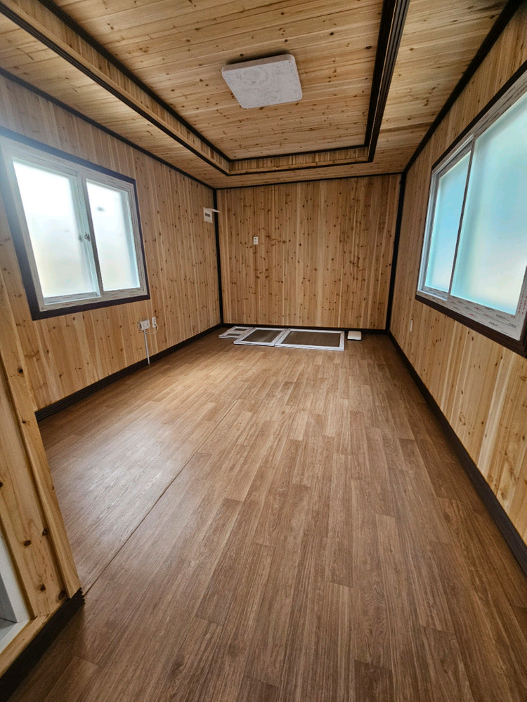 고급 3*6 농막, 이동식주택, 쳬류형쉼터, 컨테이너 950만원 이미지