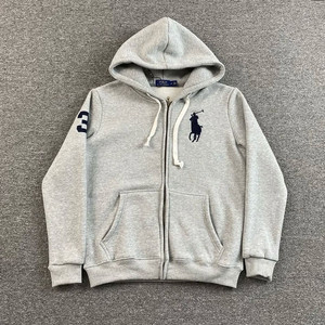 폴로 빅포니 그레이 후드집업 이미지