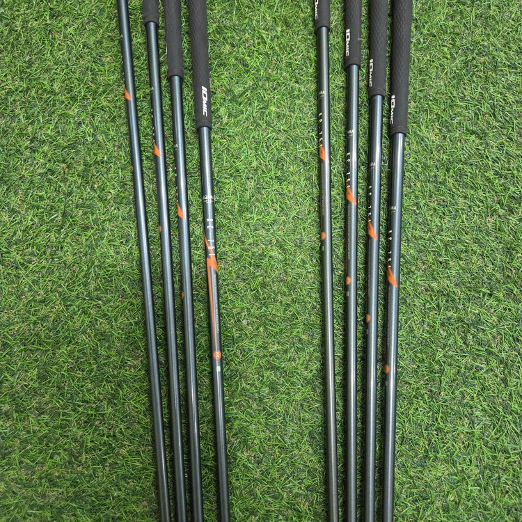 중고골프채 혼마 트윈마크 AP-302 그라파이트 남성용 중고 아이언 풀세트 5-S 8i 이미지