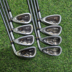 중고골프채 혼마 트윈마크 AP-302 그라파이트 남성용 중고 아이언 풀세트 5-S 8i 이미지