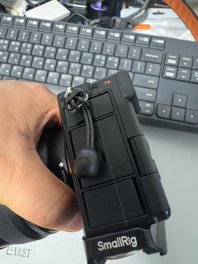 소니 A7C2 블랙 이미지