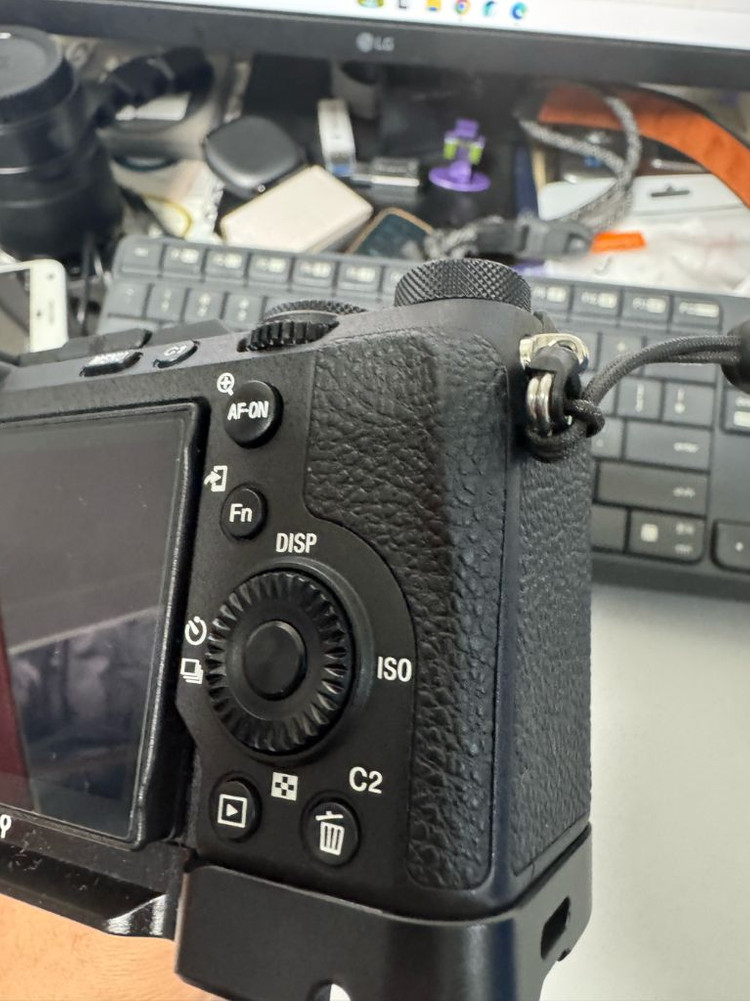 소니 A7C2 블랙 이미지