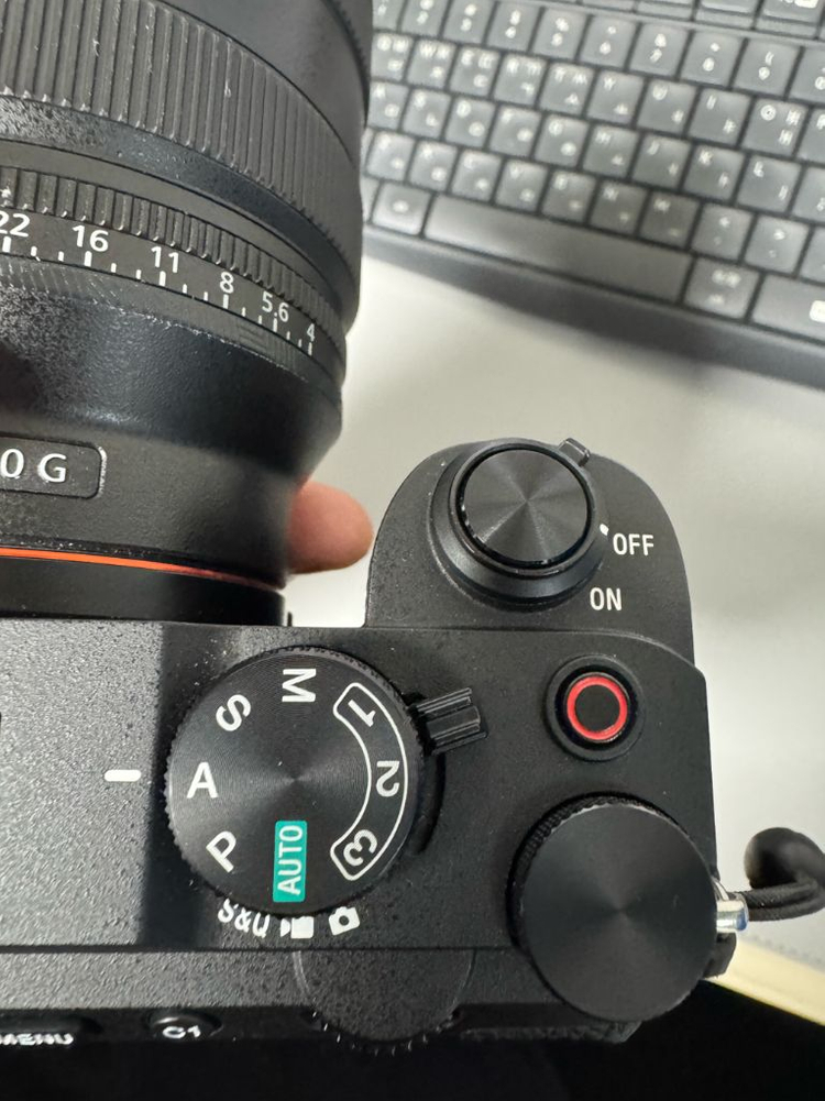 소니 A7C2 블랙 이미지