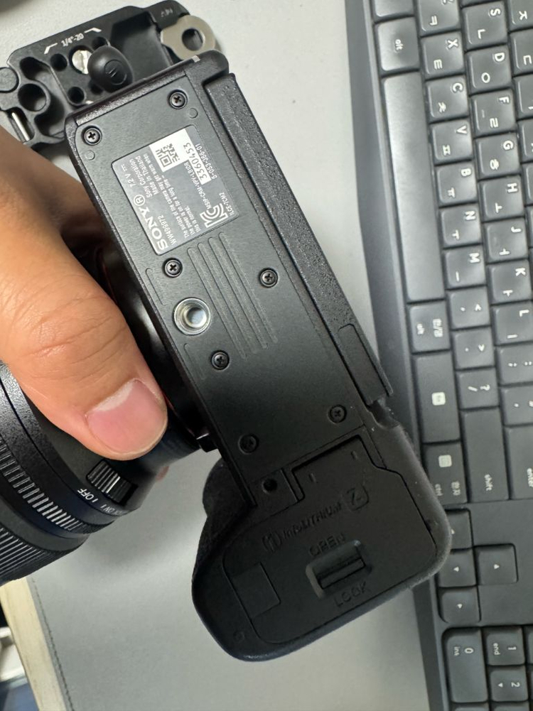 소니 A7C2 블랙 이미지