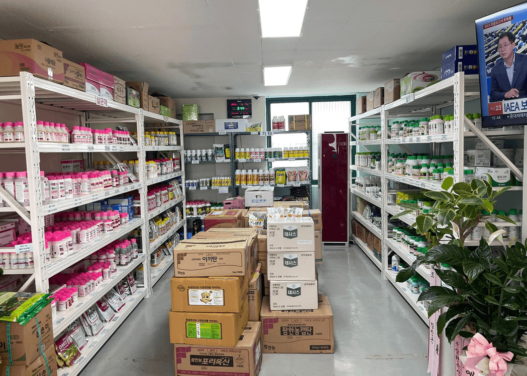 무볼트 중량랙 새제품 철제앵글 철제선반 창고랙 고릴라랙 대형랙 이미지