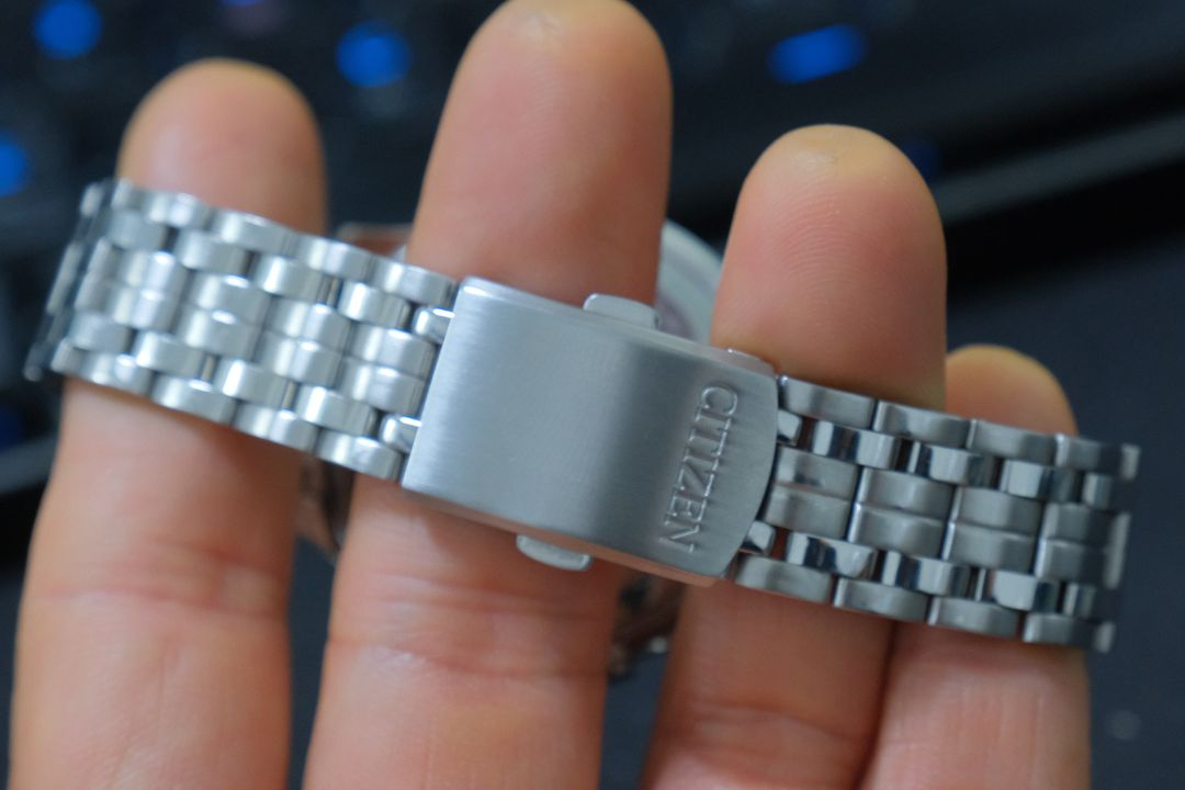 시티즌 에코드라이브 H415-S045495 전파솔라 풀박스 상태좋음 이미지