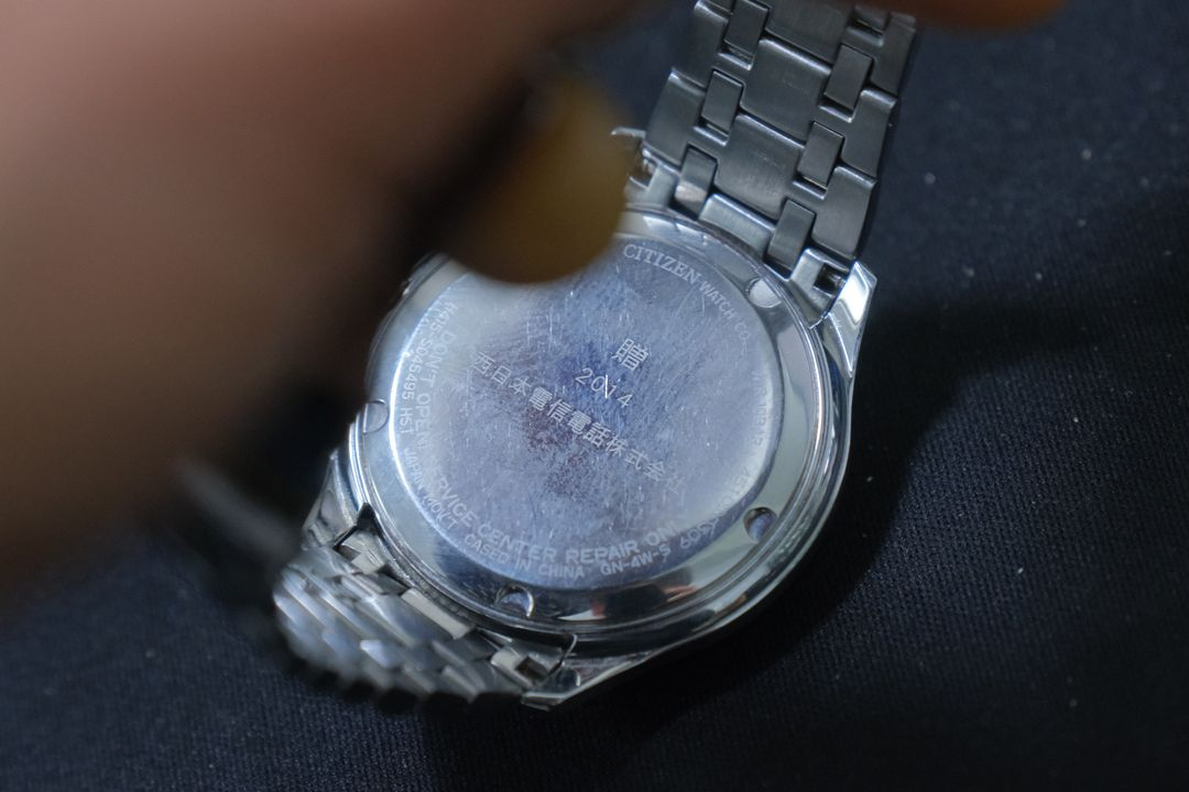 시티즌 에코드라이브 H415-S045495 전파솔라 풀박스 상태좋음 이미지