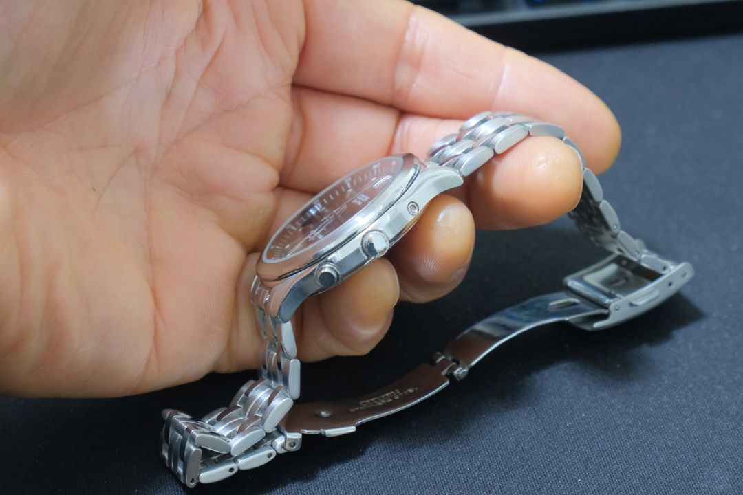 시티즌 에코드라이브 H415-S045495 전파솔라 풀박스 상태좋음 이미지