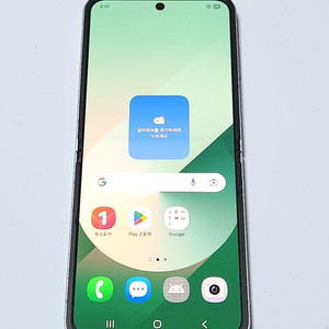 갤럭시Z플립6 256G 민트 공기계 15090 이미지