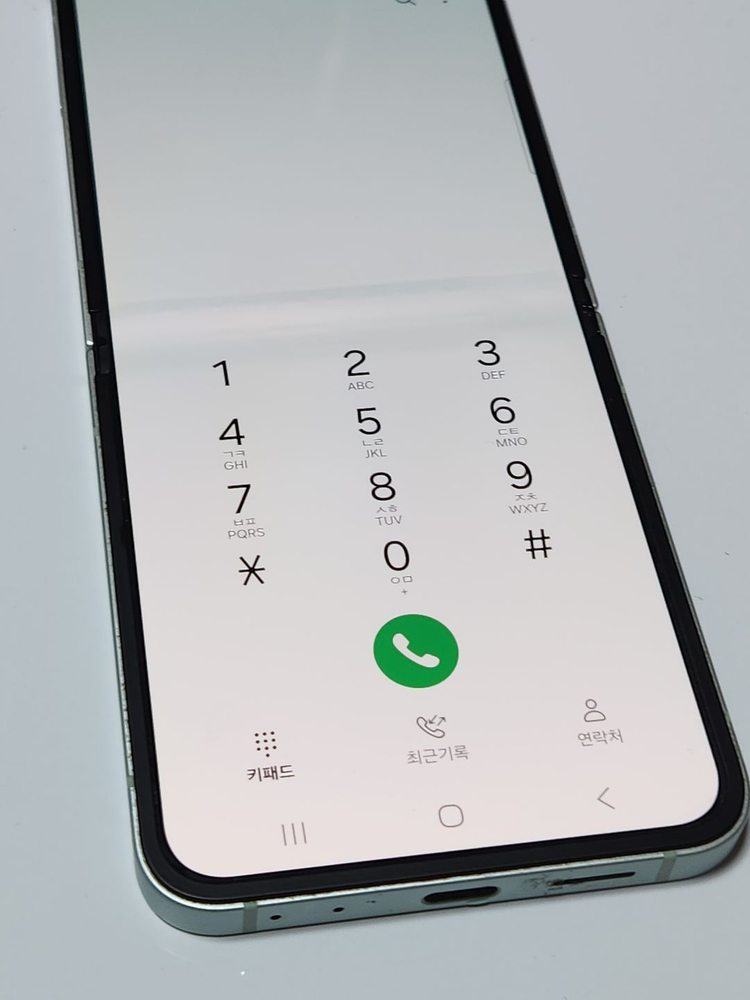 갤럭시Z플립6 256G 민트 공기계 15090 이미지