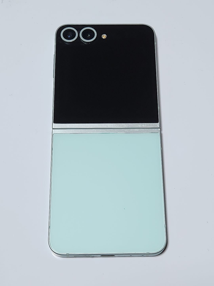 갤럭시Z플립6 256G 민트 공기계 15090 이미지