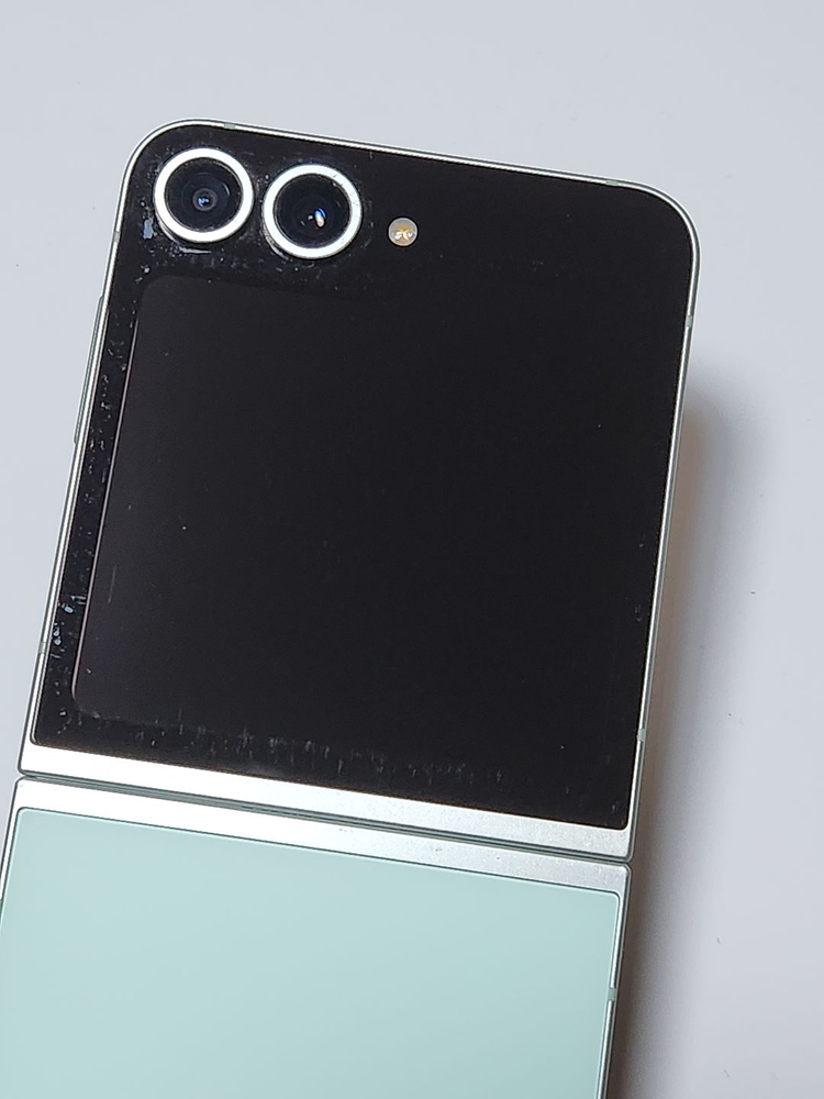 갤럭시Z플립6 256G 민트 공기계 15090 이미지