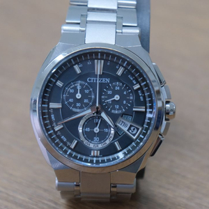 시티즌 아테사 다이렉트플라이트 BY0040-51E 전파솔라 티타늄 팔아요 이미지