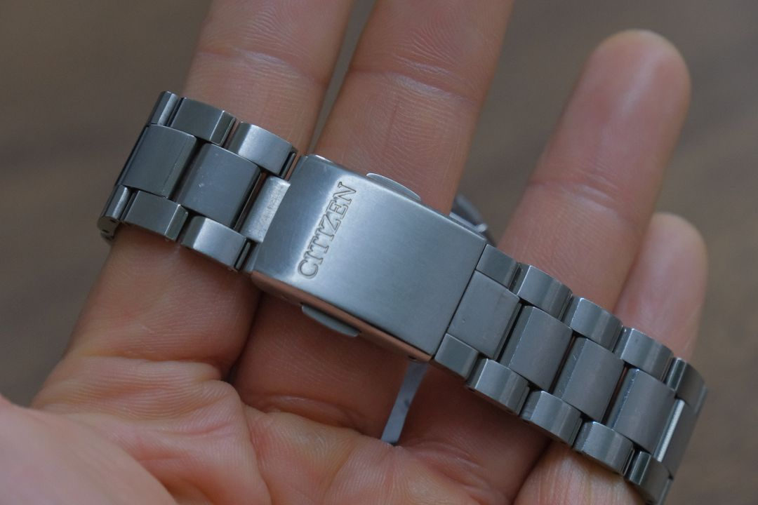 시티즌 아테사 다이렉트플라이트 BY0040-51E 전파솔라 티타늄 팔아요 이미지