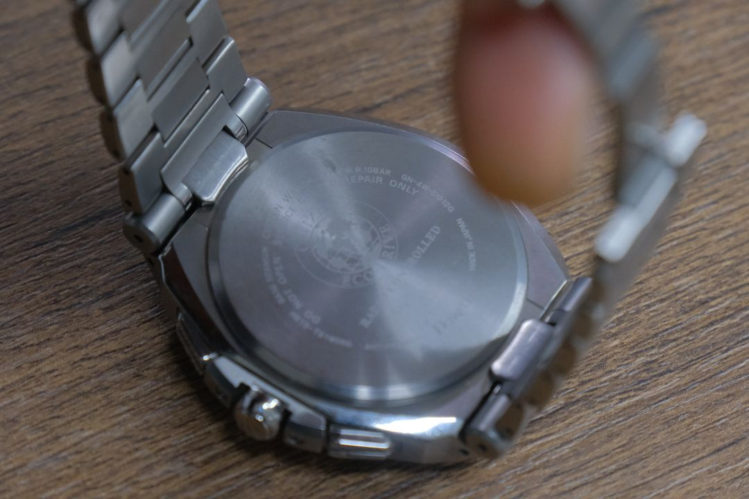 시티즌 아테사 다이렉트플라이트 BY0040-51E 전파솔라 티타늄 팔아요 이미지