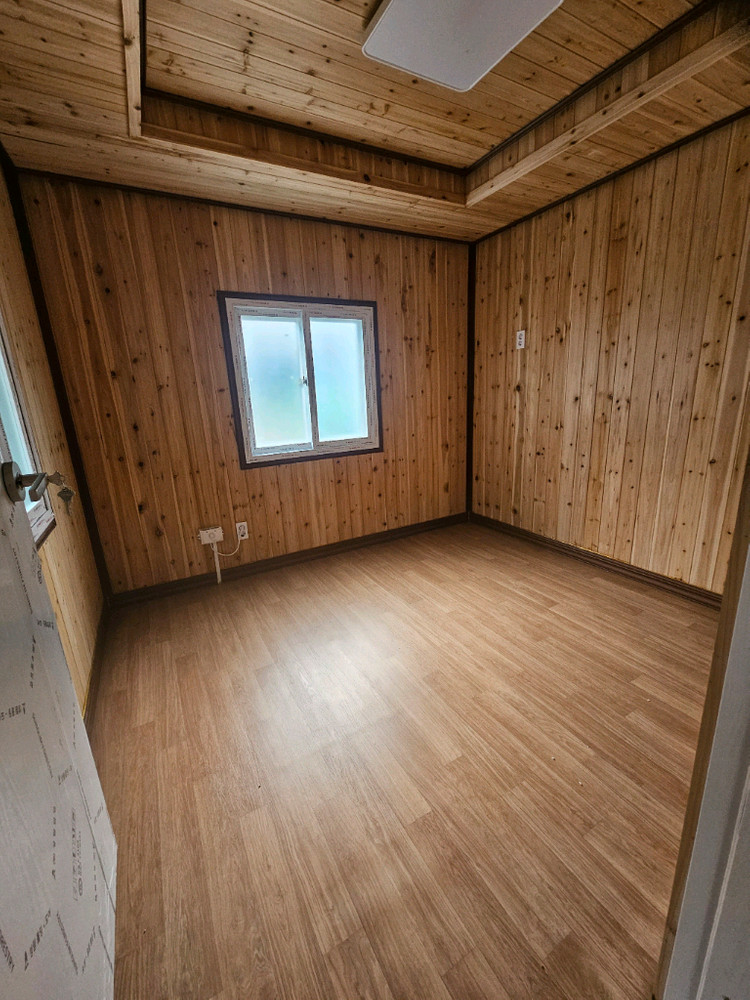 고급 3*9 농막, 이동식주택, 쳬류형쉼터, 컨테이너 1500만원 이미지