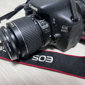 캐논 코리아 정품 Cannon EOS 600D 바디+기본렌즈 이미지