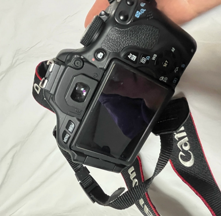 캐논 코리아 정품 Cannon EOS 600D 바디+기본렌즈 이미지